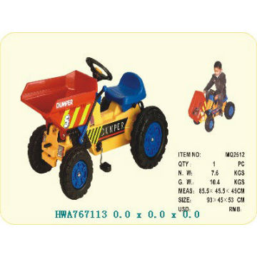 Plastic Pedal Car for Kids